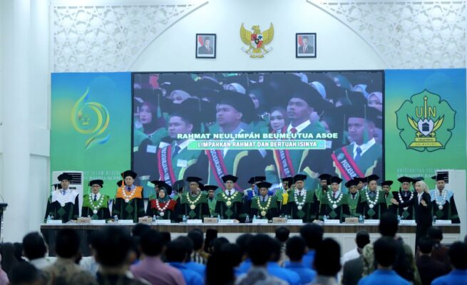 Milad ke-62, UIN Ar-Raniry Mantapkan Langkah Menuju World Class University
