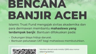 UIN Ar-Raniry Buka Donasi untuk Mahasiswa Terdampak Banjir Aceh
