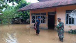 Banjir Rendam Tiga Kecamatan di Aceh Selatan
