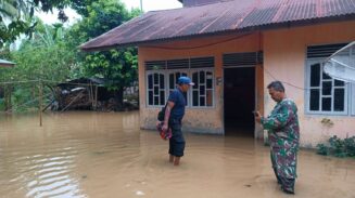 Banjir Rendam Tiga Kecamatan di Aceh Selatan