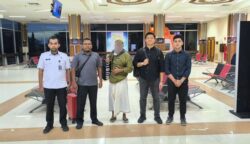 Imigrasi Sabang Deportasi WNA Asal Maladewa Usai Jalani Hukuman Pidana Keimigrasian