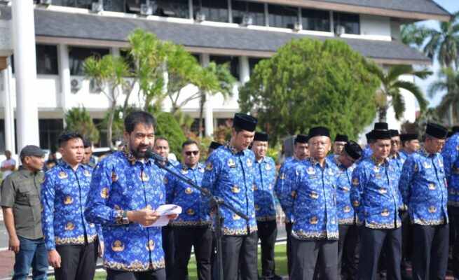 Mualem Lantik 1.184 PPPK Tahap II di Aceh