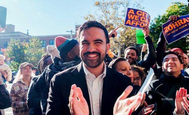 Zohran Mamdani, Wali Kota Muslim Pertama Pimpin New York