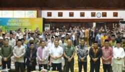 Aceh Waqaf Summit 2025 Jadi Momentum Besar Transformasi Wakaf Aceh