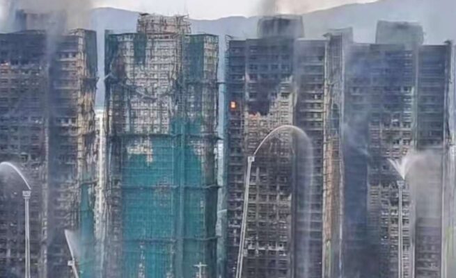 Api Lahap 7 Blok Apartemen di Hong Kong: Dua WNI Tewas, 44 Orang Meninggal dan Ratusan Hilang