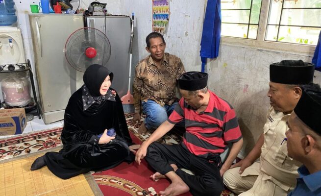 650 Fakir Uzur dan Lansia Miskin Terima Bantuan Tunai dari Baitul Mal Banda Aceh