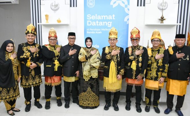 Wali Kota Banda Aceh Jamui Menteri Kebudayaan Fadli Zon