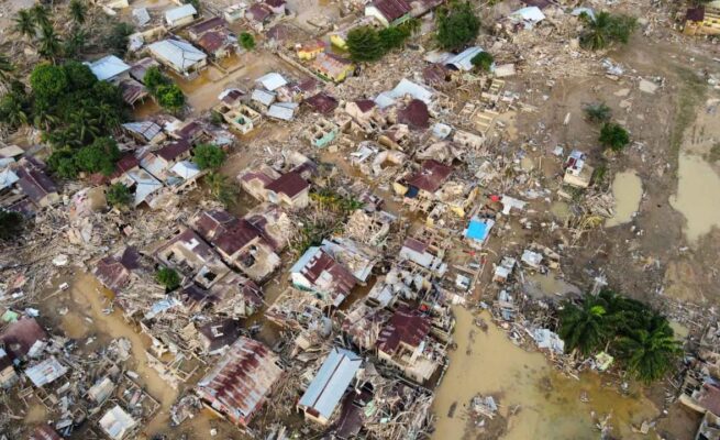 Update Korban Banjir Aceh: 391 Meninggal, 31 Masih Hilang