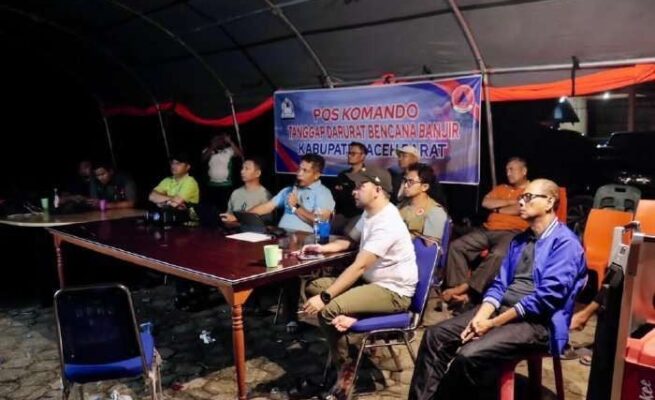 Kerugian Akibat Banjir di Aceh Barat Capai Rp200 Milyar Lebih