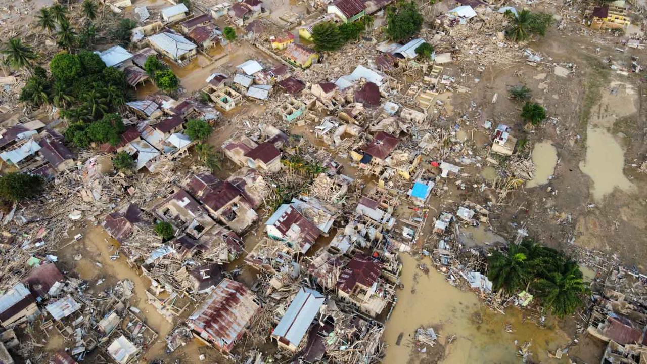 Update Korban Banjir Aceh: 391 Meninggal, 31 Masih Hilang