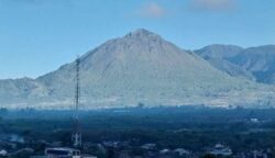 Status Gunung Bur Ni Telong Naik ke Siaga, Aktivitas Gempa Vulkanik Meningkat