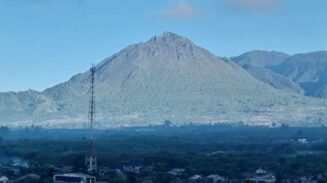 Status Gunung Bur Ni Telong Naik ke Siaga, Aktivitas Gempa Vulkanik Meningkat