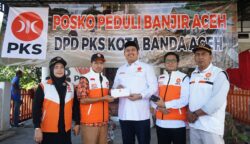 Fraksi PKS DPRK Banda Aceh Potong Gaji Desember untuk Bantu Korban Banjir Aceh