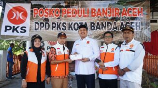 Fraksi PKS DPRK Banda Aceh Potong Gaji Desember untuk Bantu Korban Banjir Aceh