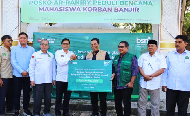 UIN Ar-Raniry Liburkan Kuliah, Rektor Desak Pemerintah Naikkan Status Bencana Aceh Jadi Nasional