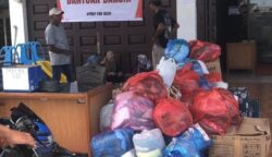 Desa Geulumpang Payong Abdya Buka Posko Bantuan untuk Korban Bencana Banjir