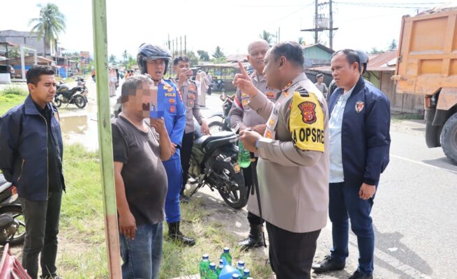 Kapolres Abdya Warning Keras: Jual BBM Eceran di Atas Harga Normal Bisa Dipidana 3 Tahun