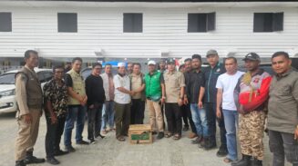 DPC PKB Abdya Tembus Gayo Lues untuk Serahkan Bantuan Korban Banjir