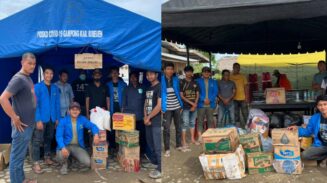 Relawan FTK UIN Ar-Raniry Tuntaskan Misi Kemanusiaan, Salurkan Bantuan ke Korban Banjir dan Longsor Aceh