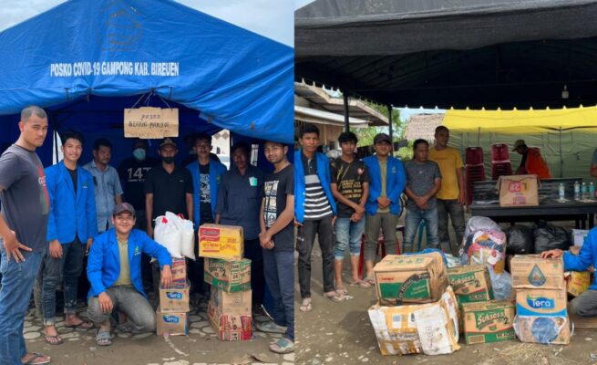 Relawan FTK UIN Ar-Raniry Tuntaskan Misi Kemanusiaan, Salurkan Bantuan ke Korban Banjir dan Longsor Aceh