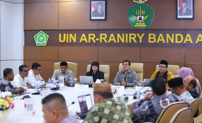 Prodi Ilmu Perpustakaan UIN Ar-Raniry Raih Akreditasi Unggul