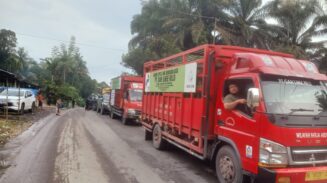 LPG 3 Kg Langka di Abdya, Armada Pengangkut Terjebak Macet Dua Hari