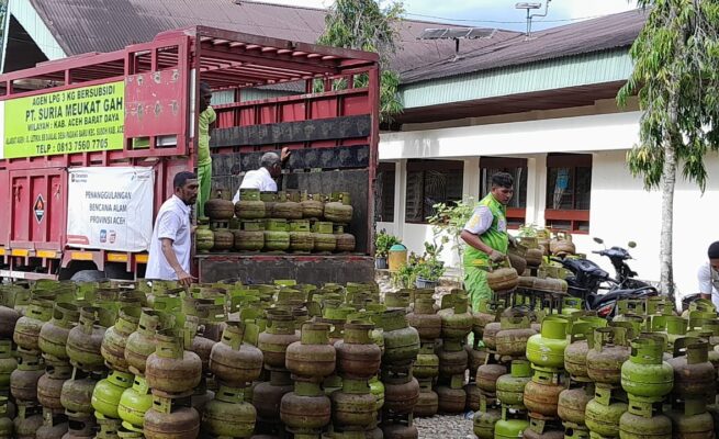 Agen LPG Abdya Ingatkan Pangkalan Jual Gas 3 Kg Sesuai HET, Pelanggar Terancam PHU