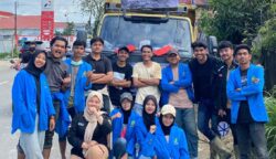 Relawan FTK UIN Ar-Raniry Gelar Aksi Kemanusiaan, 3 Ton Logistik Disalurkan ke Korban Banjir Aceh