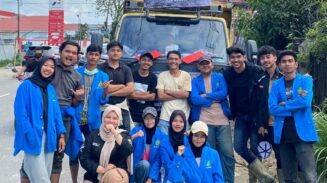 Relawan FTK UIN Ar-Raniry Gelar Aksi Kemanusiaan, 3 Ton Logistik Disalurkan ke Korban Banjir Aceh