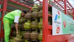 Distribusi LPG di Aceh Masih Tersendat, Pertamina Tempuh Jalur Laut