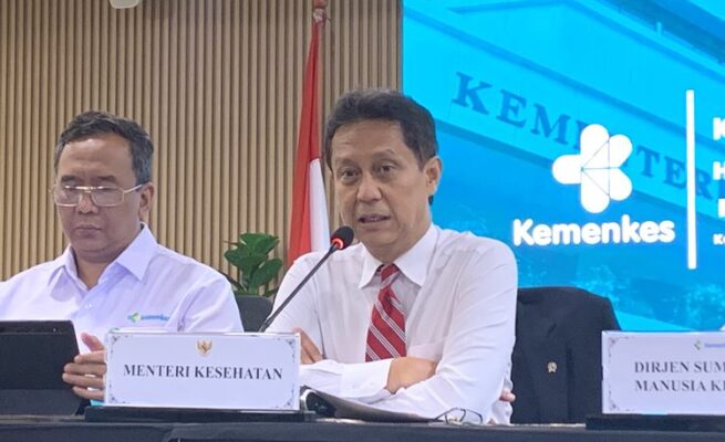 600 Tenaga Kesehatan Siap Dikirim ke Aceh, Sumut, dan Sumbar