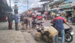 Harga Pertamax di Aceh Tengah Dijual Rp90 Ribu per Liter
