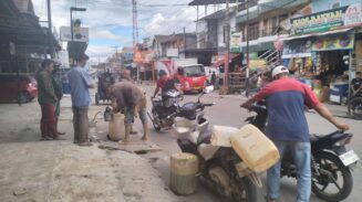 Harga Pertamax di Aceh Tengah Dijual Rp90 Ribu per Liter