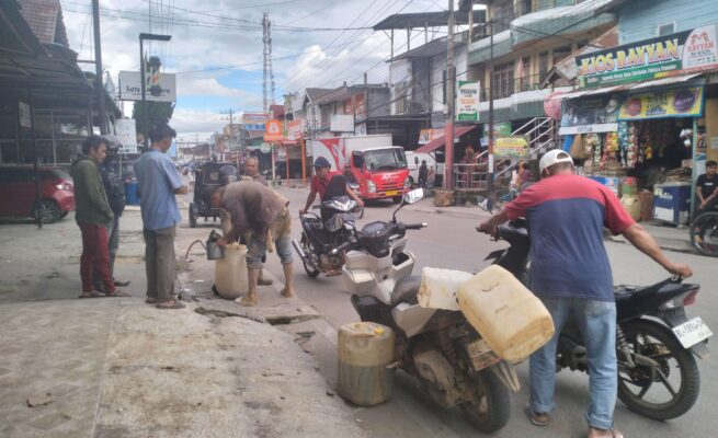 Harga Pertamax di Aceh Tengah Dijual Rp90 Ribu per Liter