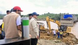 Akses Sumatra Terputus, Prabowo Pastikan Perbaikan Jembatan Teupin Mane Dipercepat