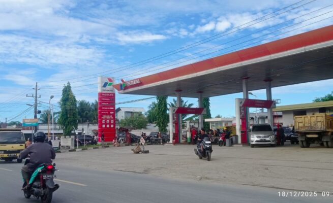 Tak Perlu Lagi Seharian Mengantre, Kondisi BBM di Abdya Mulai Normal