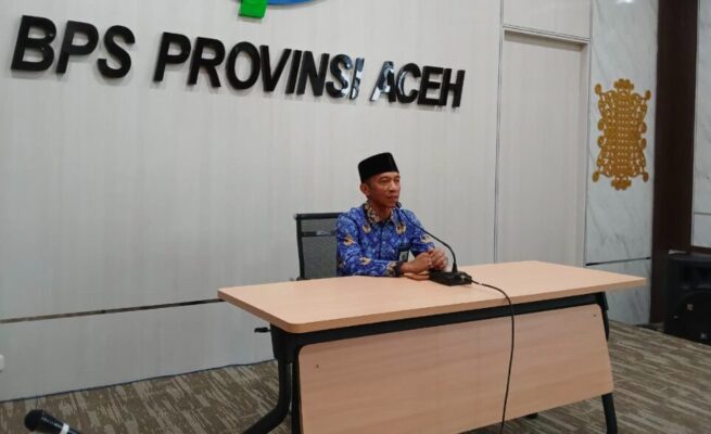 Pasokan Pangan Membaik, Aceh Catat Deflasi Bulanan Terbesar Jelang Akhir Tahun