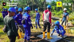 Rampungkan Empat Tower ERS di Bireuen, PLN Janjikan Listrik Normal Ahad 7 Desember