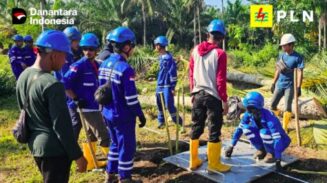 Rampungkan Empat Tower ERS di Bireuen, PLN Janjikan Listrik Normal Ahad 7 Desember