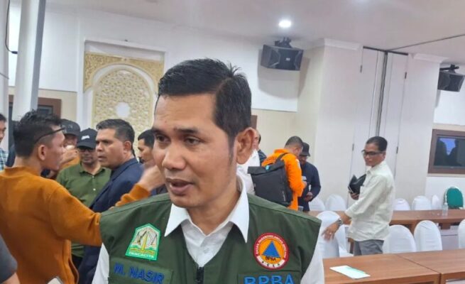 Pemerintah Aceh Kirim 539 Nakes ke Daerah Terdampak Bencana