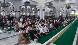 Aceh Kenang 21 Tahun Tsunami, Ribuan Jemaah Padati Masjid Raya Baiturrahman