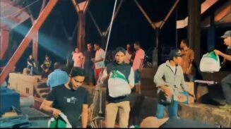 22 Jam di Laut, Azhari Cage Antar Langsung 13 Ton Bantuan untuk Korban Banjir Aceh