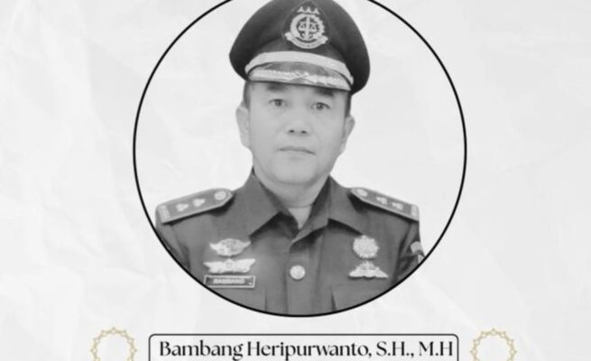 Baru Dilantik November 2025, Kajari Abdya Bambang Heripurwanto Tutup Usia
