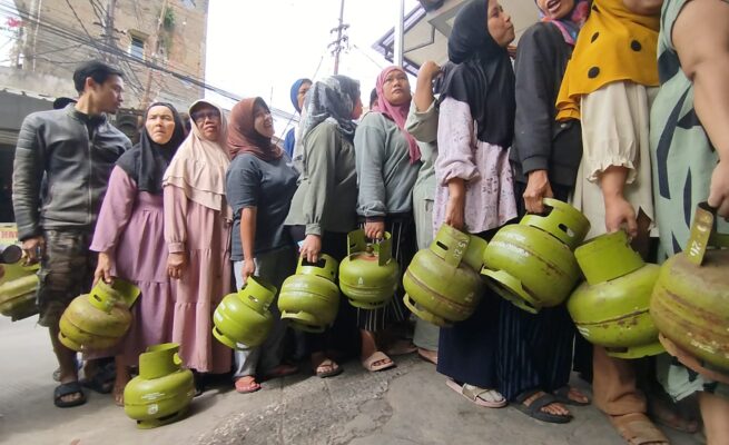 Gas Elpiji 3 Kg Langka di Abdya, Harga Tembus Rp 35.000 per Tabung