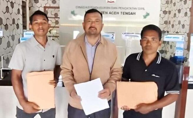 Pemkab Aceh Tengah Pulihkan Administrasi Warga Terdampak Bencana