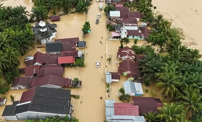 Banjir di Aceh Singkil Mulai Surut, 30 Ribu Lebih Warga Terdampak