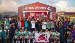 Menang Adu Penalti, Rawa Sakti FC Juara Turnamen Bupati Abdya Cup I 2025