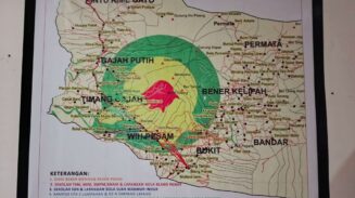 Status Gunung Burni Telong Naik ke Level Siaga, Warga Tiga Desa di Bener Meriah Mengungsi Sementara