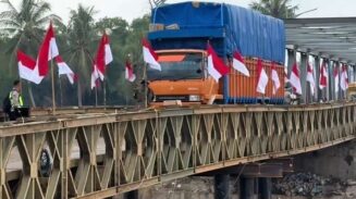 Jembatan Bailey Kutablang Resmi Difungsikan, Akses Nasional Medan–Banda Aceh Kembali Normal