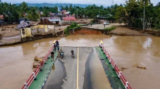 Potret Banjir dan Longsor di 18 Kabupaten/Kota di Aceh